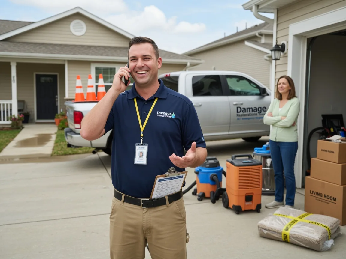Water Damage Restoration Garden City, MN FAQs
